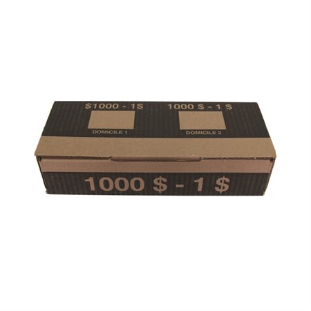 Box for coin tubes Pack of 50 1 $