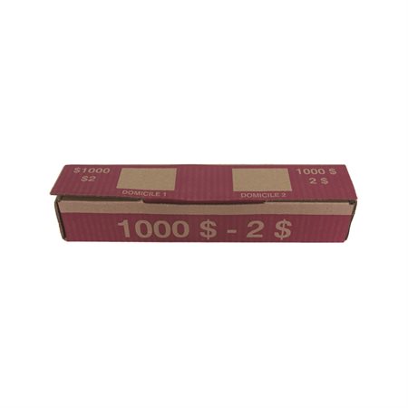 Box for coin tubes Pack of 50 2 $