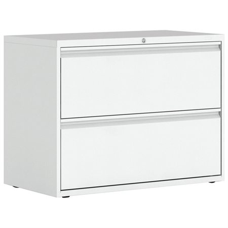 MVL1900 series lateral file 2 drawers – 27.31 in. H white