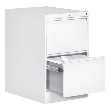 MVL25 Series Legal Size Vertical File 2 drawers, 29 in H. white