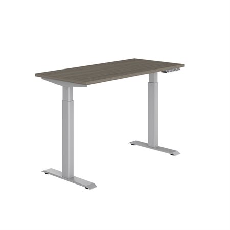 Ionic Adjustable Table 48 x 24 in. mahagony