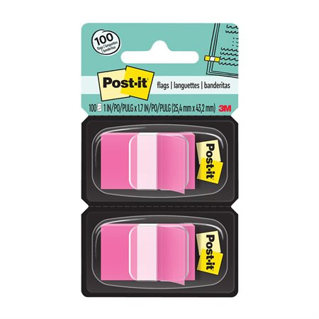 Post-it® Flags pink