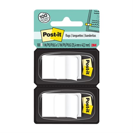 Post-it® Flags white
