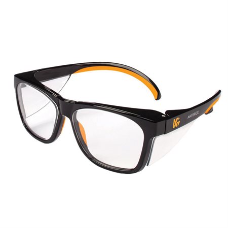 KleenGuard Maverick Safety Glasses black and orange