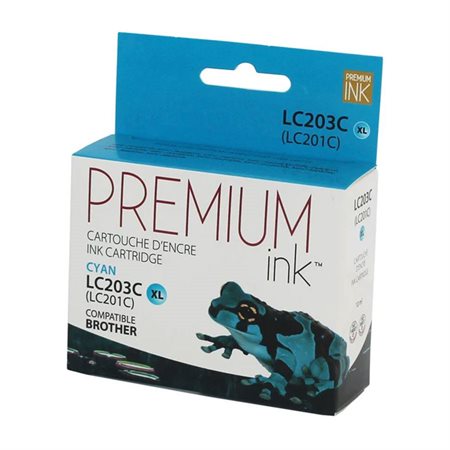 Compatible Brother LC203 Jet Ink Cartridge cyan
