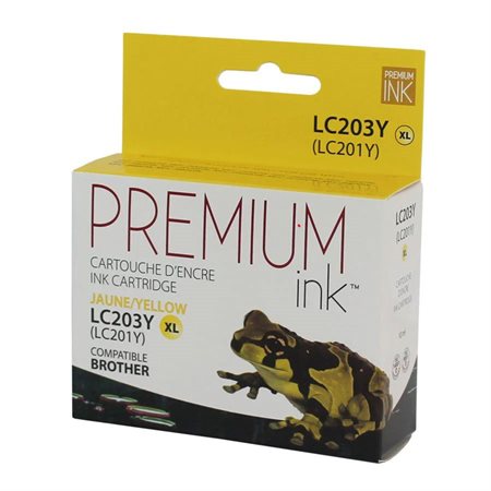 Compatible Brother LC203 Jet Ink Cartridge yellow