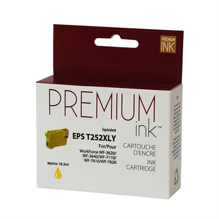 Epson (252XL) Jet Ink Cartridge yellow