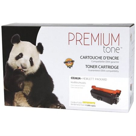Compatible Toner Cartridge (Alternative to HP 648A) yellow