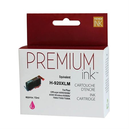 Compatible High Yield Ink Jet Cartridge (Alternative to HP 920XL) magenta