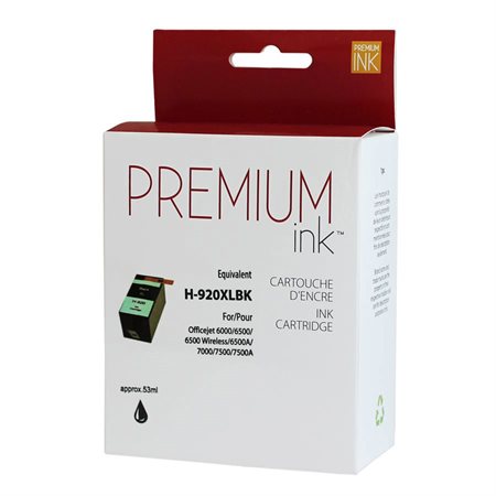 Compatible High Yield Ink Jet Cartridge (Alternative to HP 920XL) black
