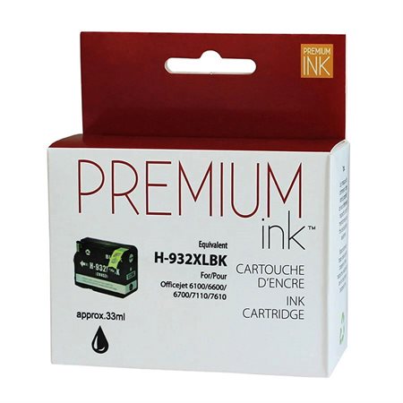 Compatible High Yield Ink Jet Cartridge (Alternative to HP 932XL)