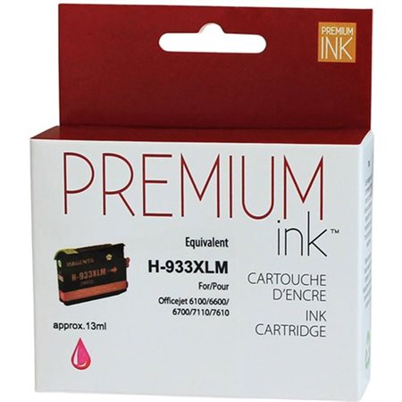 Compatible High Yield Ink Jet Cartridge (Alternative to HP 933XL) magenta