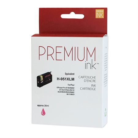Compatible High Yield Ink Jet Cartridge (Alternative to HP 951XL) magenta