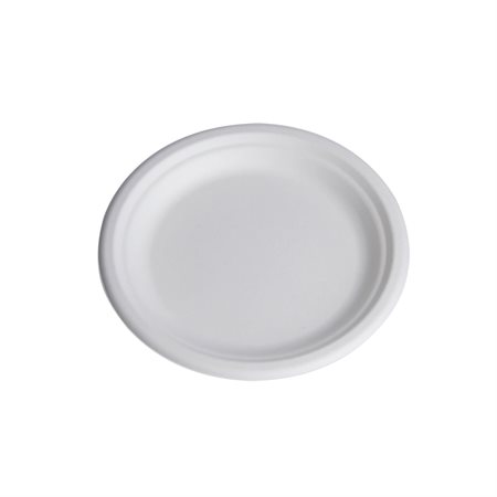 Assiette compostable 10 po