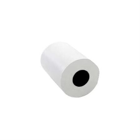 Thermal paper roll Box of 50 2.25 in. x 60 ft. 1.58 in. diam.