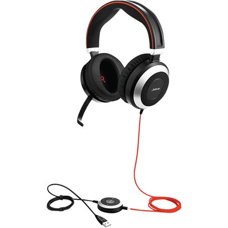 Evolve 80 Wired Headset USB-A