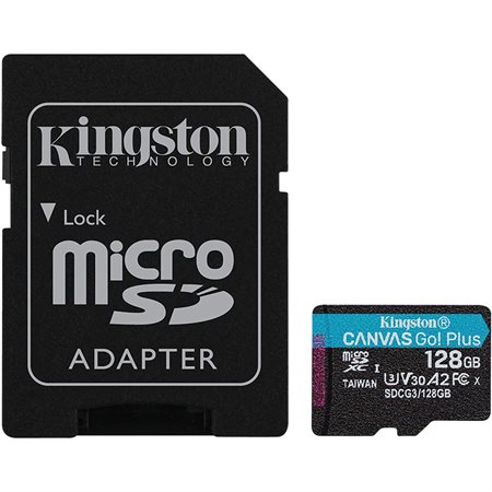 Canvas Go MicroSD Memory Card 128Gb