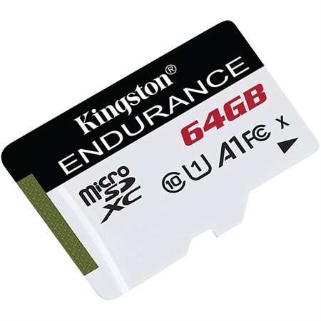 High Endurance MicroSD Memory Card 64Gb