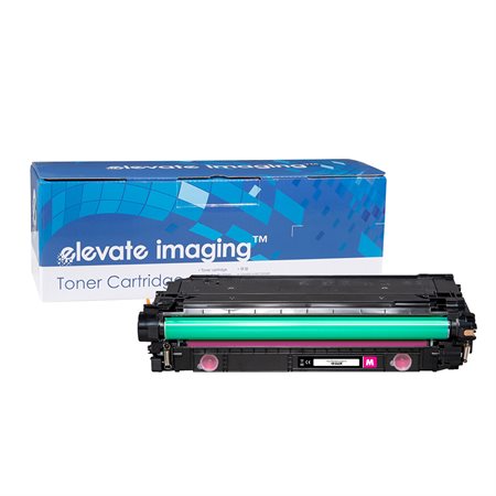 Cartouche de toner laser remanufacturée Elevate Imaging - Alternative magenta