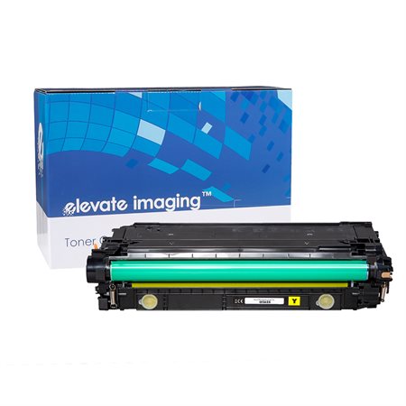 Cartouche de toner laser remanufacturée Elevate Imaging - Alternative jaune