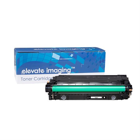 Cartouche de toner laser remanufacturée Elevate Imaging - Alternative noir