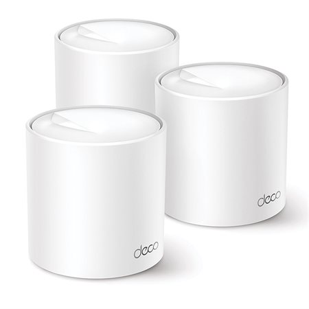Deco X50 AX3000 Mesh WiFi System 3-pack
