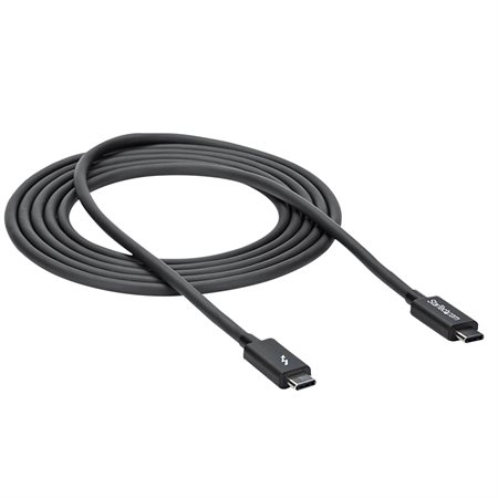 Câble USB-C Thunderbolt 3 6,6 pieds noir