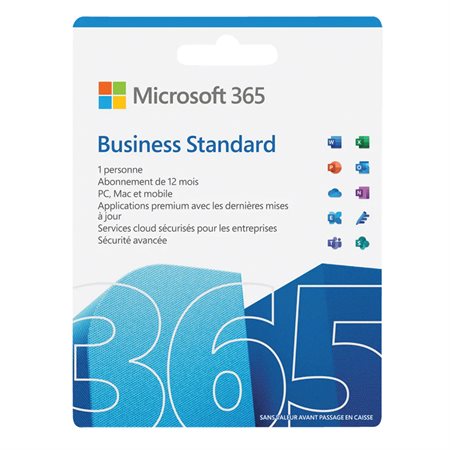 Microsoft 365 Business (French) with 1-Year License