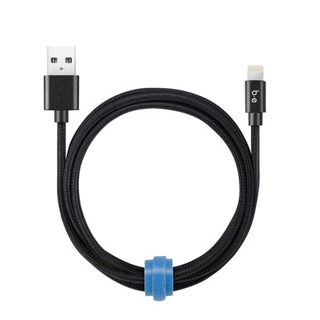 Braided Charge / Sync Lightning to USB Cable black