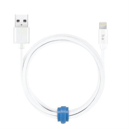 Braided Charge / Sync Lightning to USB Cable white