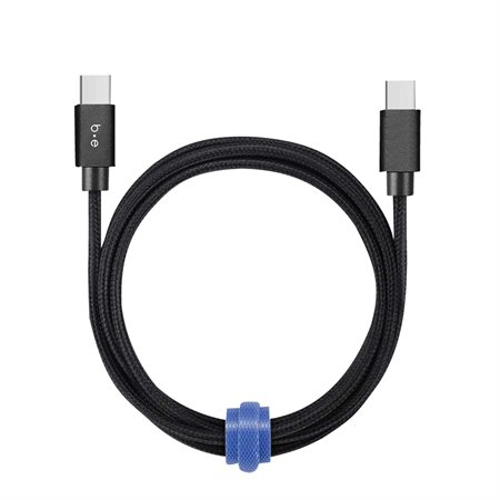 Braided Charge / Sync USB-C to USB-C Cable 10ft