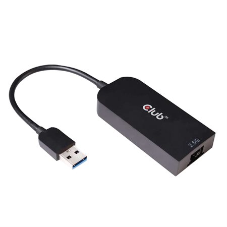Adaptateur Ethernet 3.2 Gen 1 vers RJ45 2.5 Go pour USB