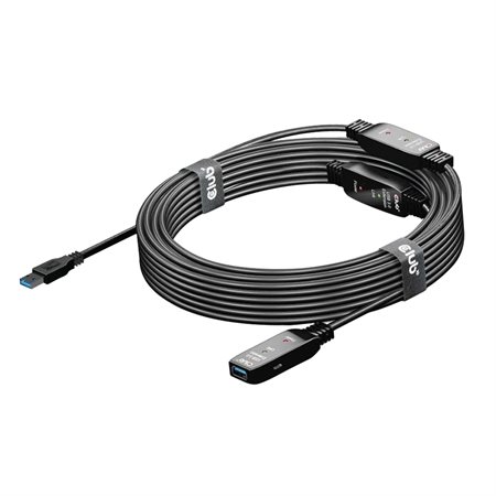 Câble répéteur actif USB 3.2 Gen1 M / F 15 m
