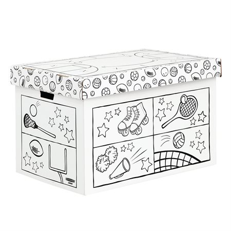 Storage Box to Draw sports