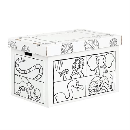 Storage Box to Draw animals