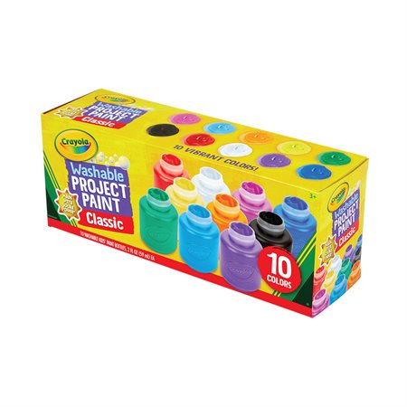 Kids Washable Paint classic (10)