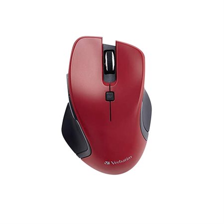 Wireless USB-C Mouse red
