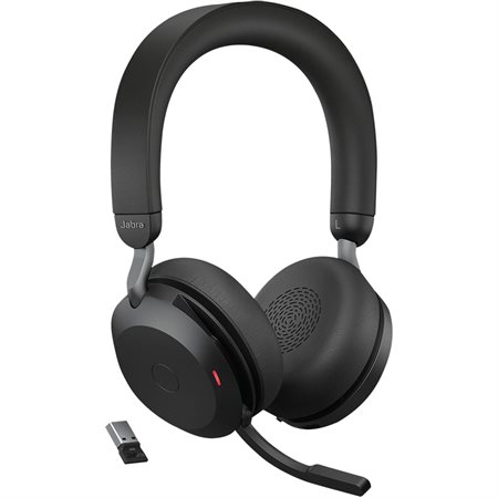 Evolve2 75 Wireless Stereo Headset With charging stand USB-C
