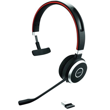 Evolve 65SE Wireless Headset Without charging stand mono