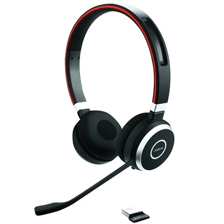 Evolve 65SE Wireless Headset Without charging stand stereo