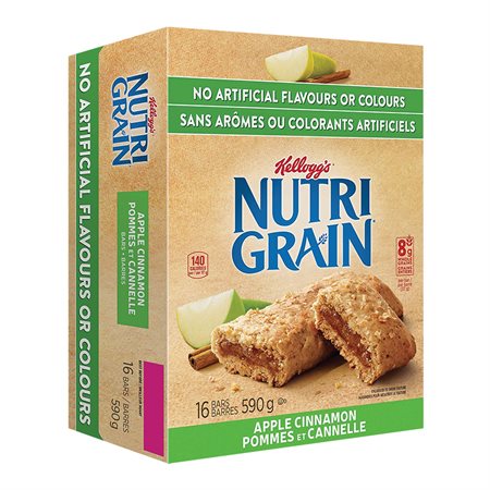 Barres de céréales Nutri-Grain pommes et cannelle