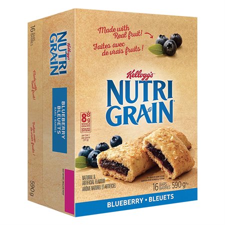 Barres de céréales Nutri-Grain bleuets