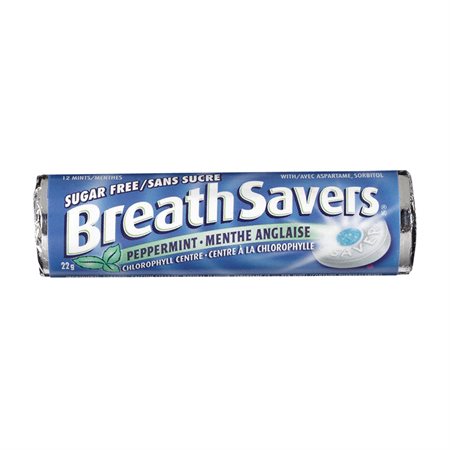 Life Savers Breath Savers peppermint