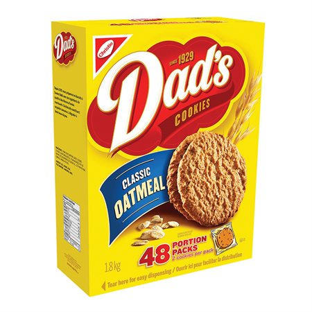 Biscuits d’avoine Dad’s