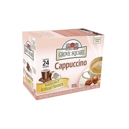 Cappuccino K-Cups hazelnut