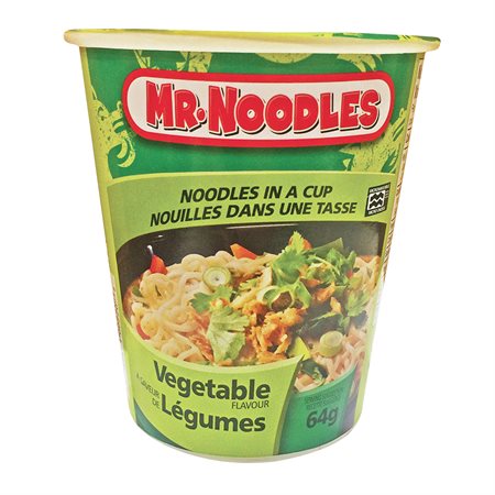 Noodles in a Cup vegetable