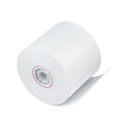 Thermal paper roll Box of 50 2.25 in. x 150 ft. 2.35 in. diam.