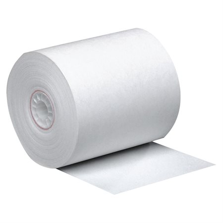 Thermal paper roll Box of 50 3.125 in. x 230 ft. 1.64-2.87 in. diam.