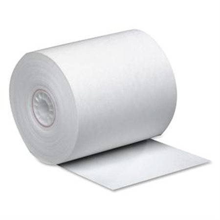 Rouleaux de papier d’impression thermique Boîte de 50 3,125 po. x 200 pi. 2,56-2,65 po. diam.