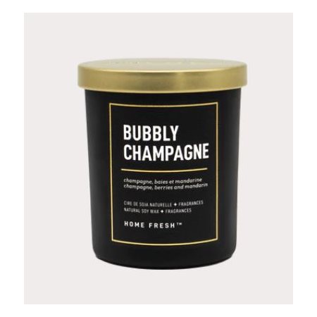 BUBBLY CHAMPAGNE 1 WICK CANDLE
